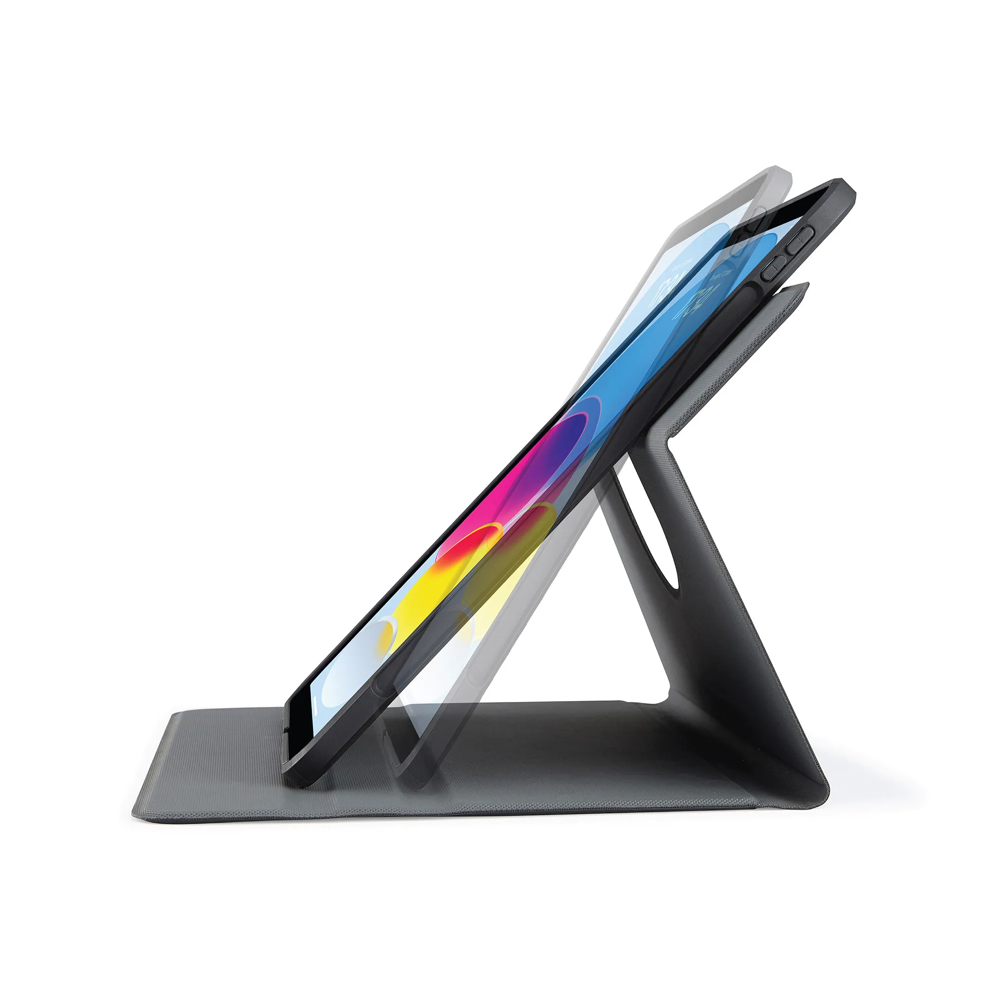 Pipetto iPad 10,9-tum (10:e gen) Rotating Folio - Black