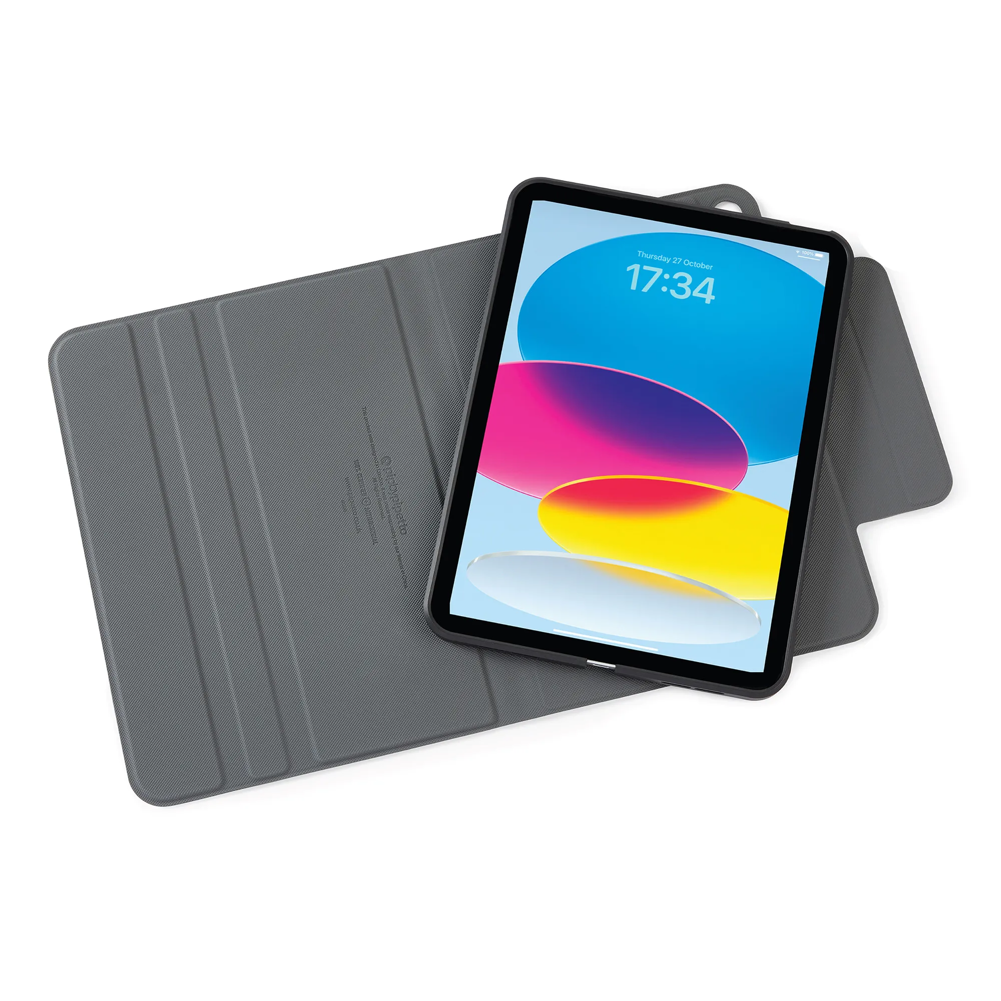 Pipetto iPad 10,9-tum (10:e gen) Rotating Folio - Black