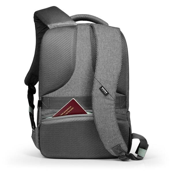 Port Designs Yosemite Eco -tietokonereppu, harmaa, 15.6"