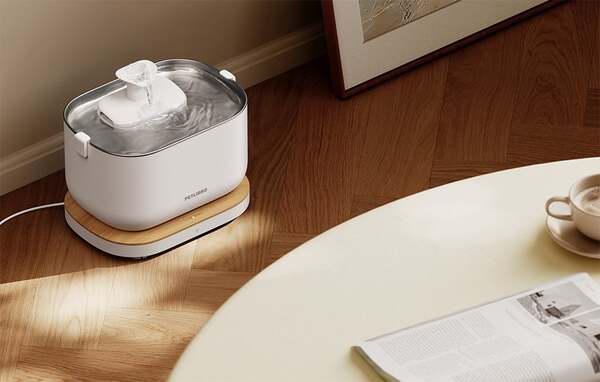 PETLIBRO Dockstream &auml;lyk&auml;s lemmikkivesiautomaatti sovelluksella, 2,5 litraa, PL-WF105-31W
