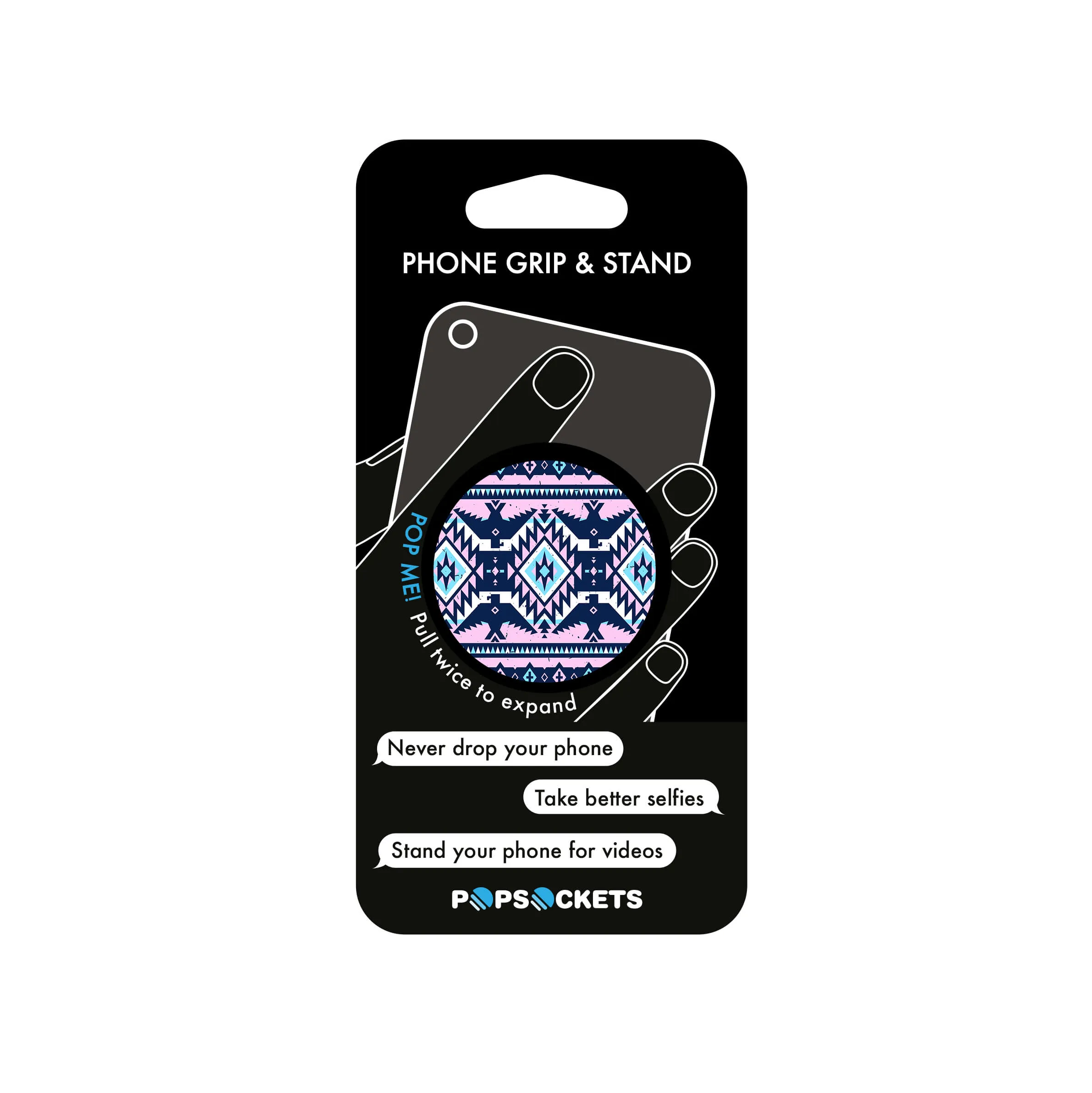 POPSOCKETS Thunderbird Sj&auml;lvh&auml;ftande H&aring;llare/St&auml;ll