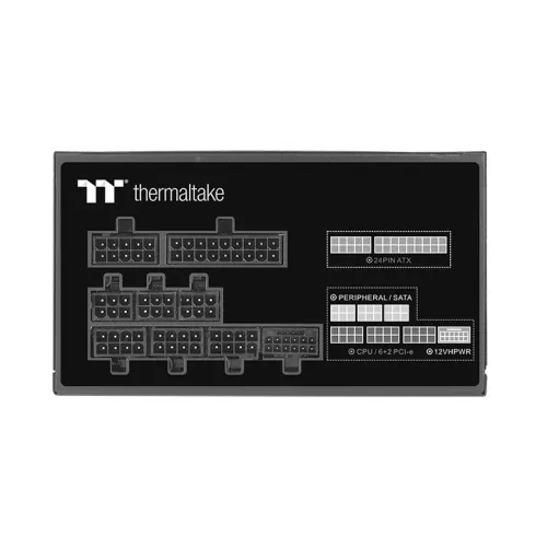 Thermaltake Toughpower GF A3 650 W - str&ouml;mk&auml;lla, 80 Plus Gold