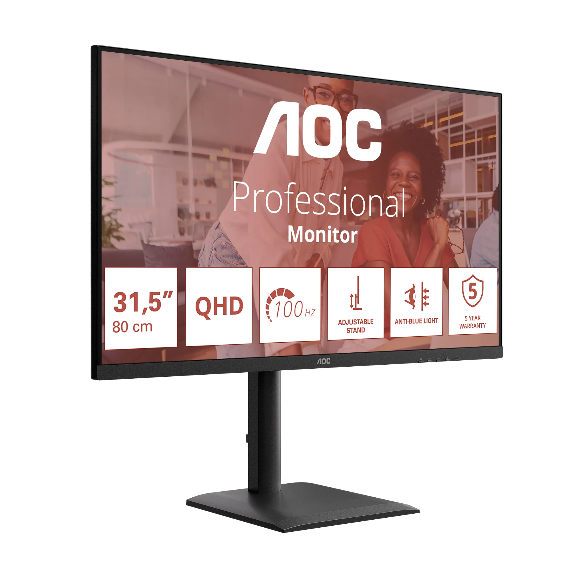 AOC Q32E4U 32" QHD, IPS Monitor