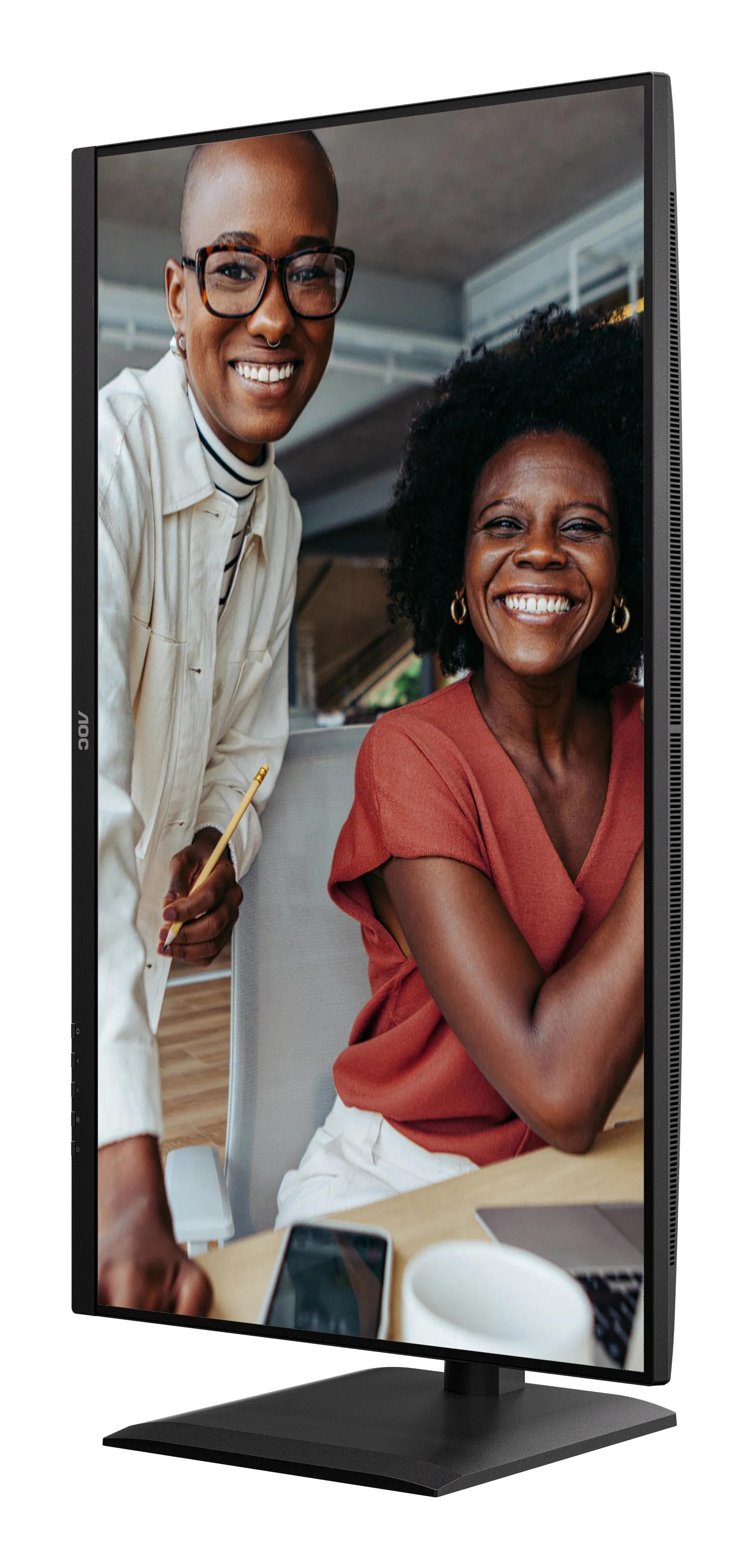 AOC Q32E4U 32" QHD, IPS sk&auml;rm