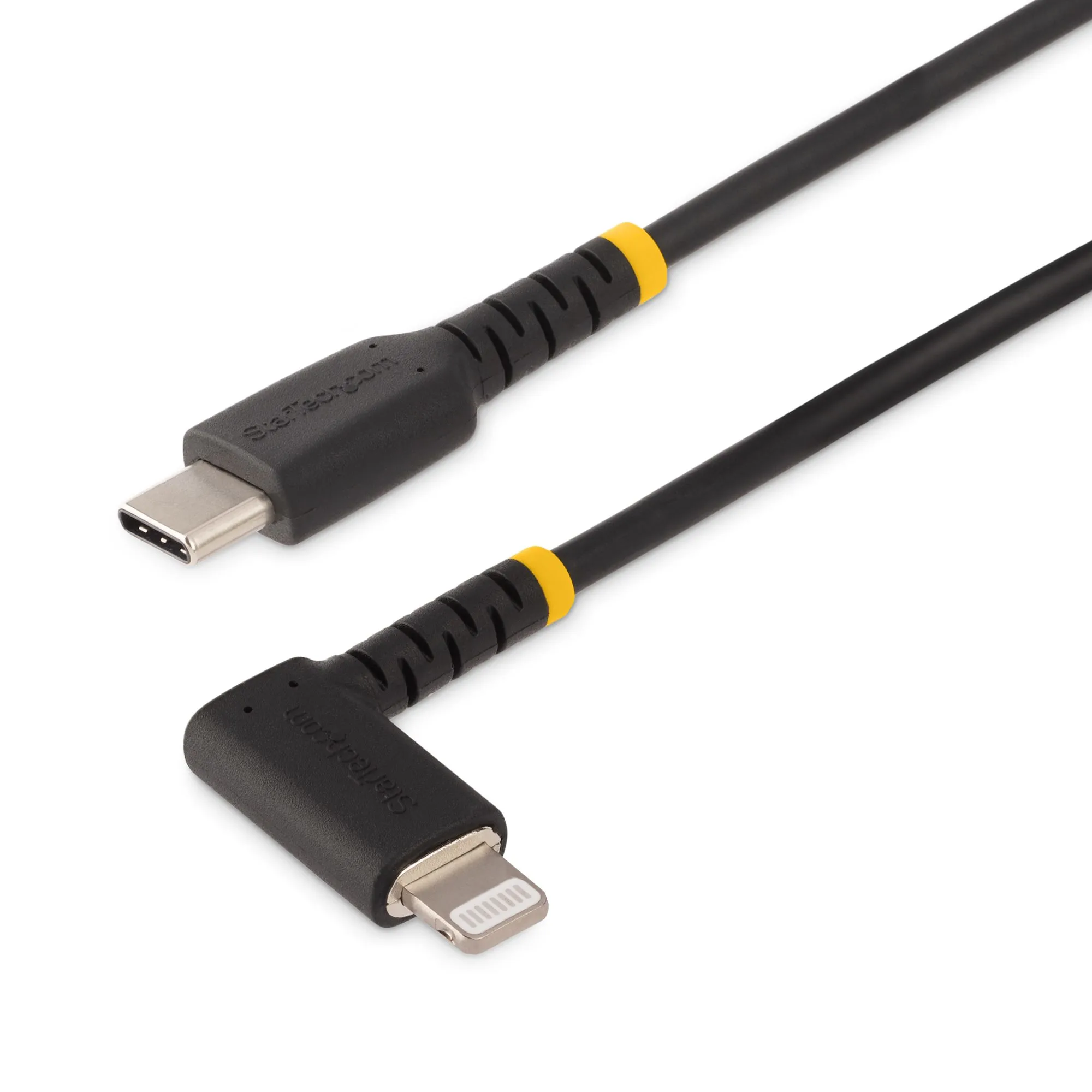 2M USB-C TO LIGHTNING CABLE - - USB TYPE-C ANGLED LIGHTNING CORD