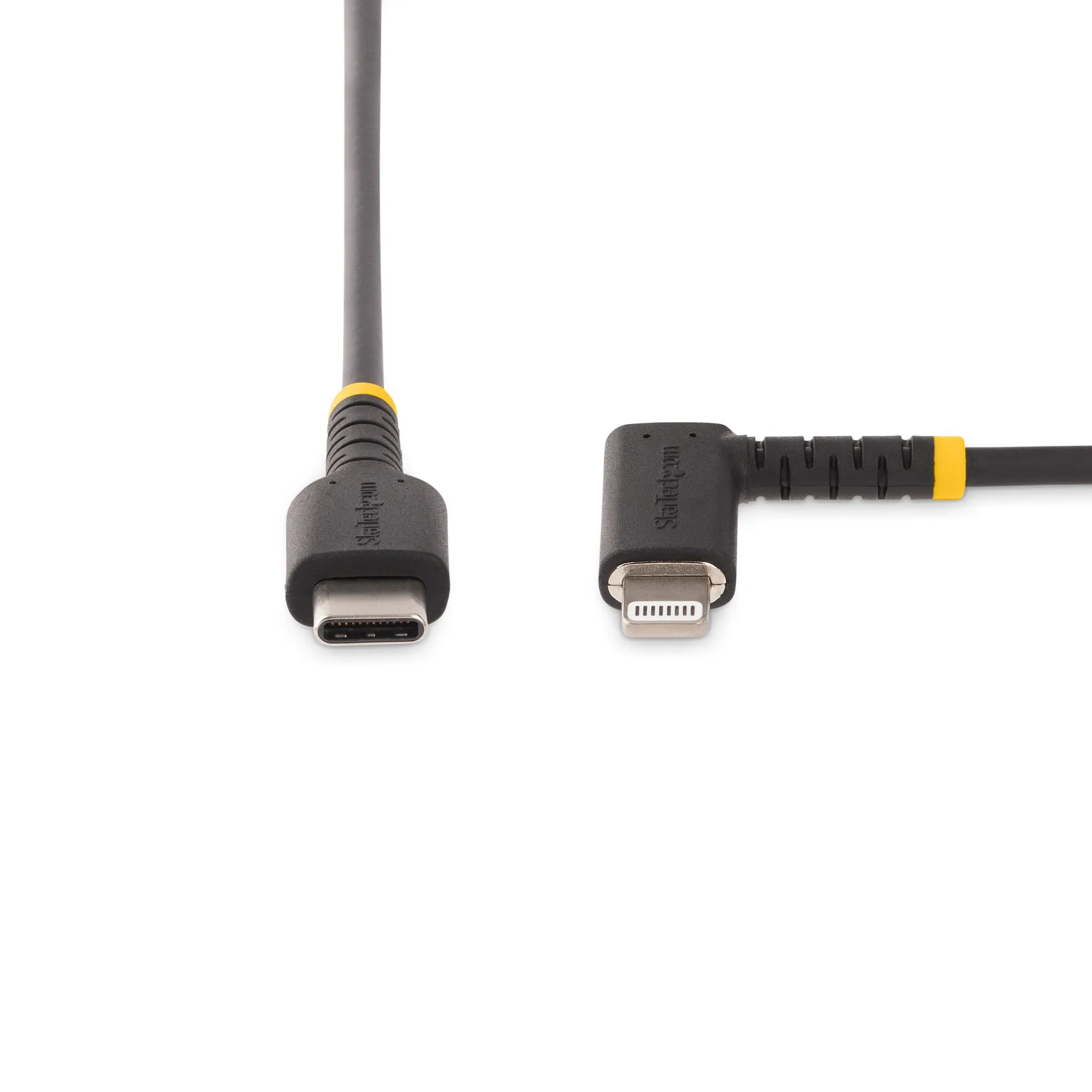 2M USB-C TO LIGHTNING CABLE - - USB TYPE-C ANGLED LIGHTNING CORD