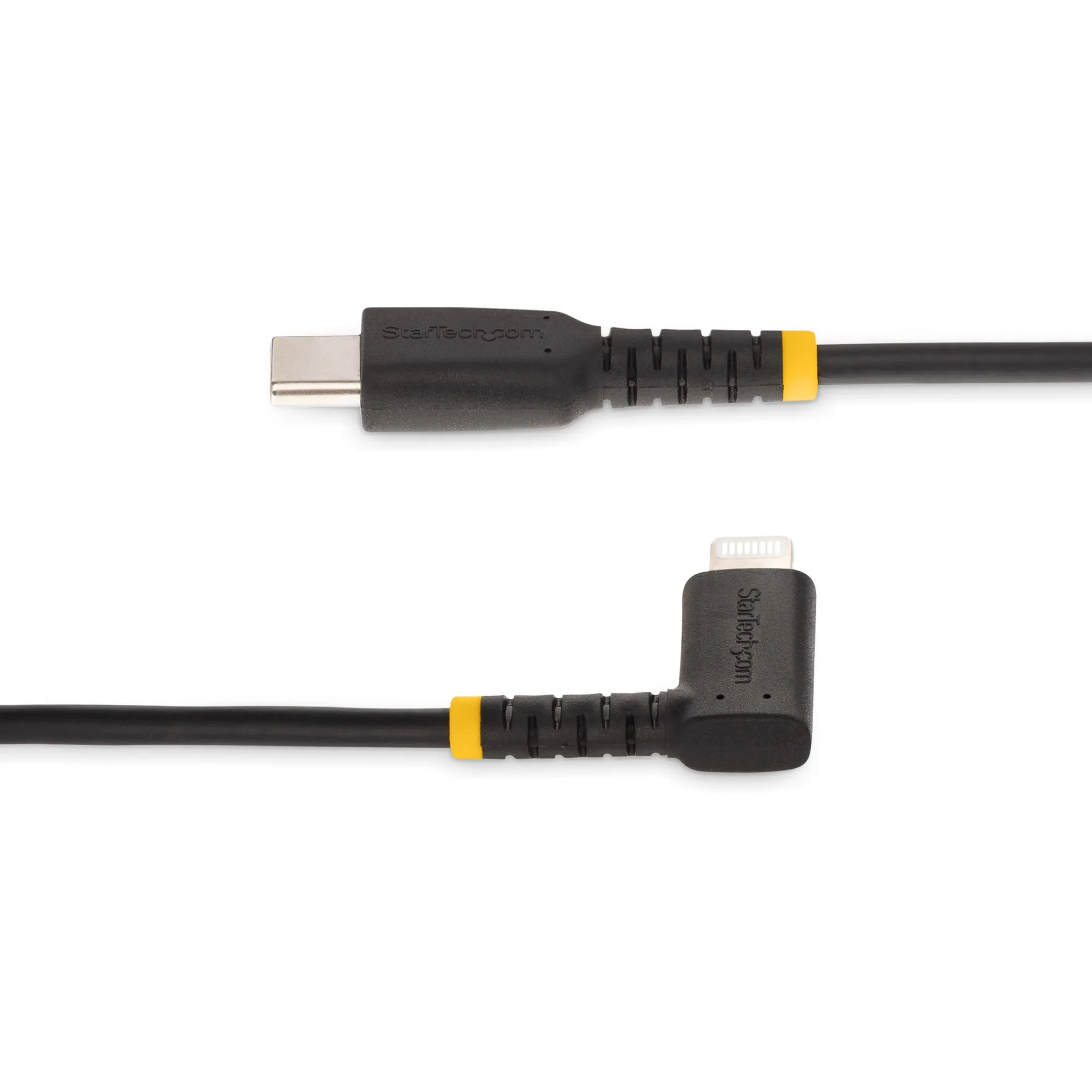 2M USB-C TO LIGHTNING CABLE - - USB TYPE-C ANGLED LIGHTNING CORD