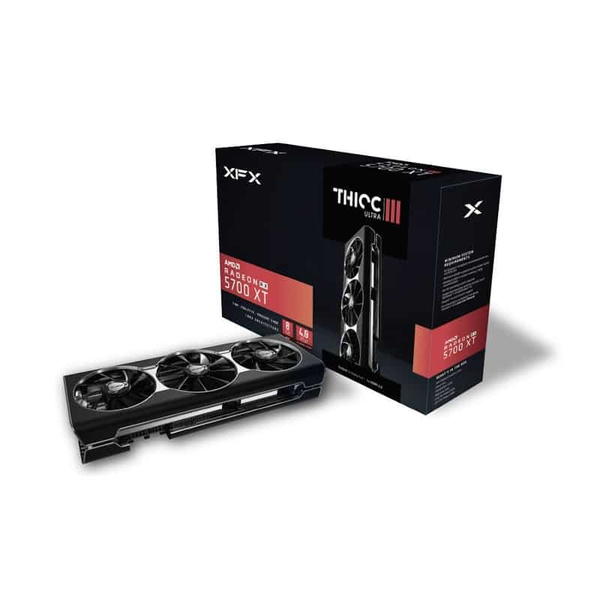 XFX AMD Radeon RX 5700 XT THICC III 8GB - Graphics card