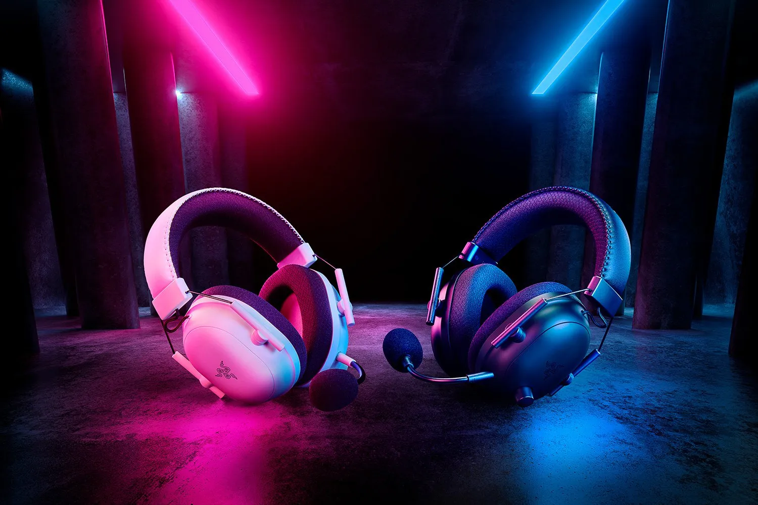 Razer Blackshark V2 Pro (2023) - wireless gaming headset, white