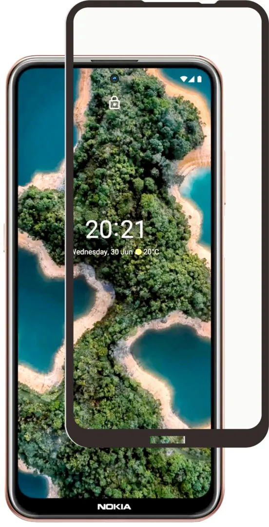 Screenor Full Cover, Nokia X10/X20 - Screen Glass
