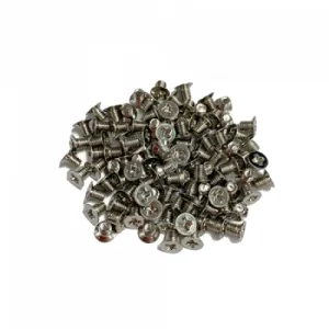 QNAP SCR-FLM3P05A-96 Screw pack for QDA-SA intallation 96 pieces Flat head machine screw