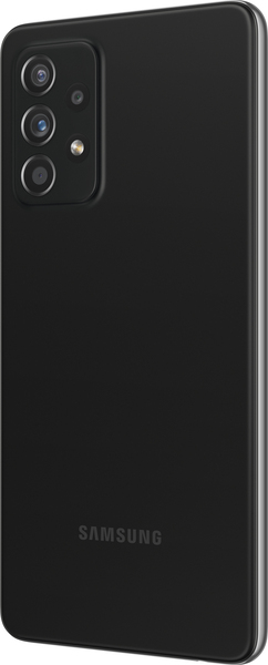 Samsung Galaxy A52 5G 128 Gt/6 Gt -Android-puhelin, Musta