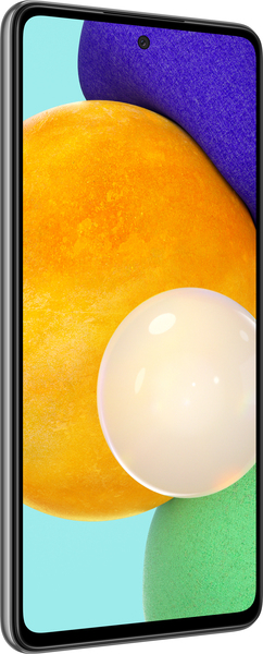Samsung Galaxy A52 5G 128 Gt/6 Gt -Android-puhelin, Musta