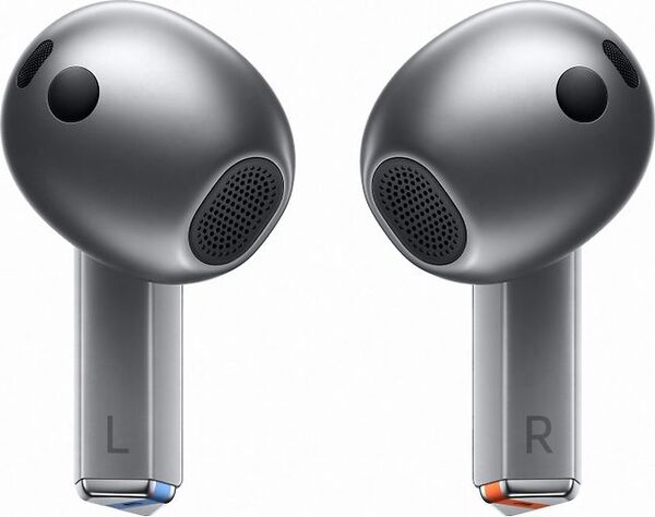 Samsung Galaxy Buds3 - trådlös in-ear hörlurar, silver