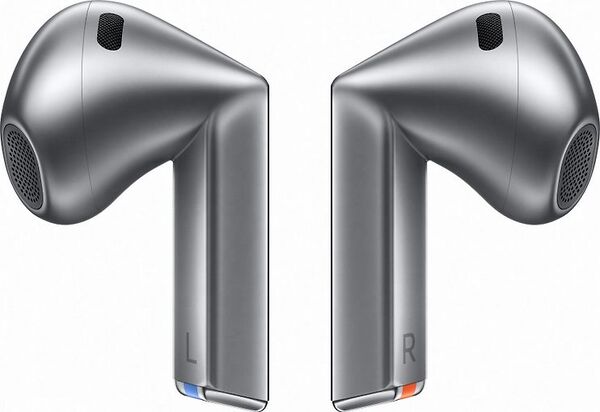 Samsung Galaxy Buds3 - trådlös in-ear hörlurar, silver