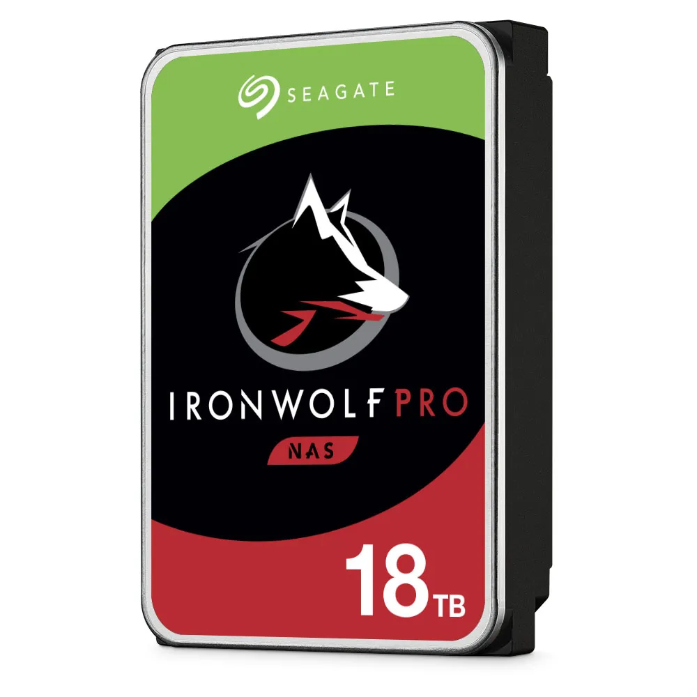 Seagate IronWolf Pro 3.5" 18 Tt, 7200 RPM, 256 MB, SATA III -kovalevy (NAS)
