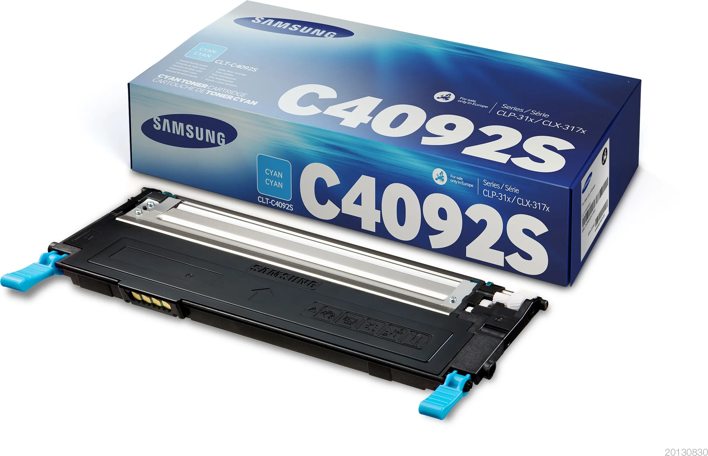 Samsung SU005A toner cartridge, Cyan