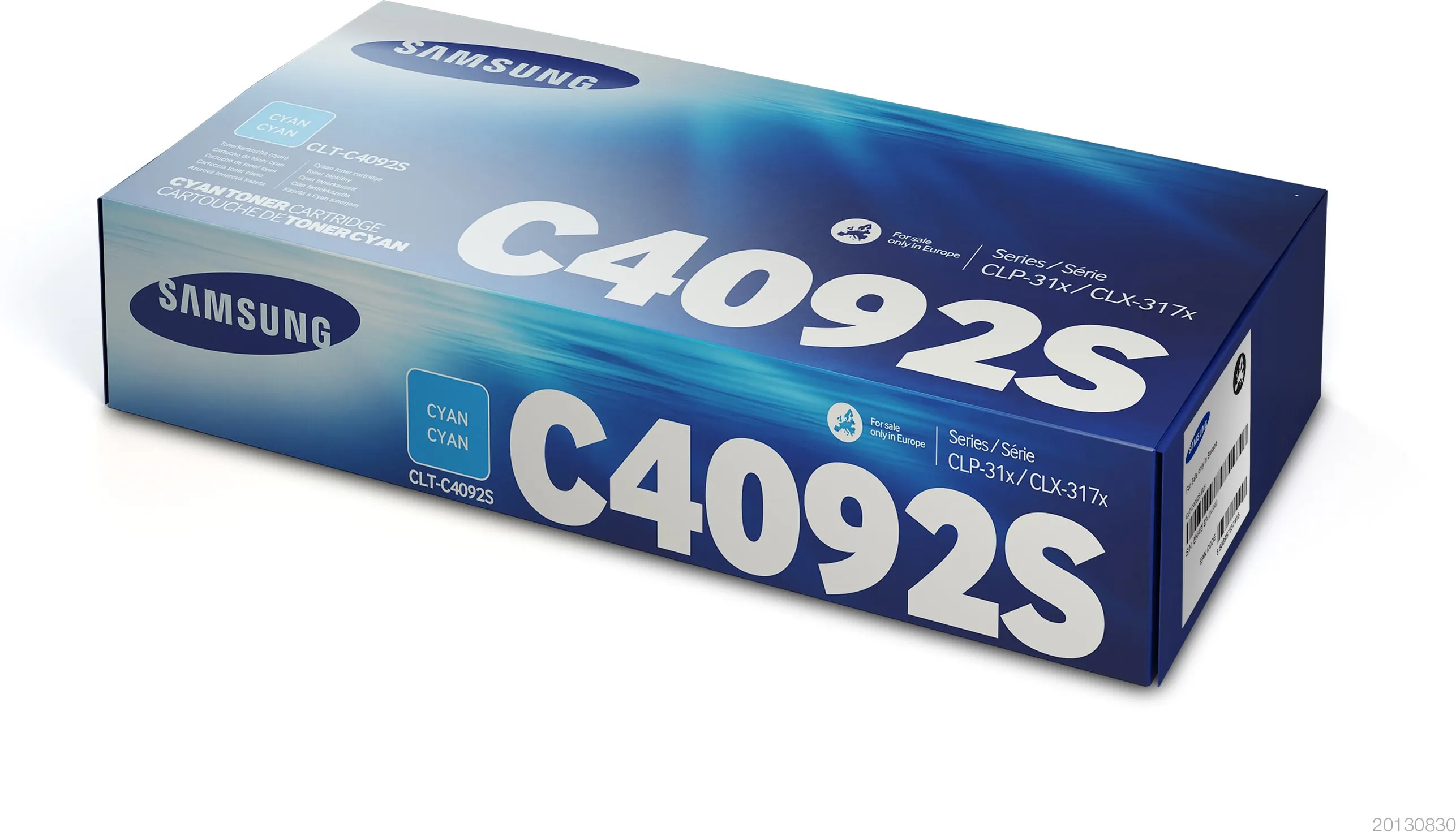 Samsung SU005A toner cartridge, Cyan