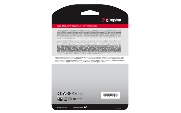 Kingston 120GB SSDNow UV500 SATA3, 2,5&quot; -SSD-levy