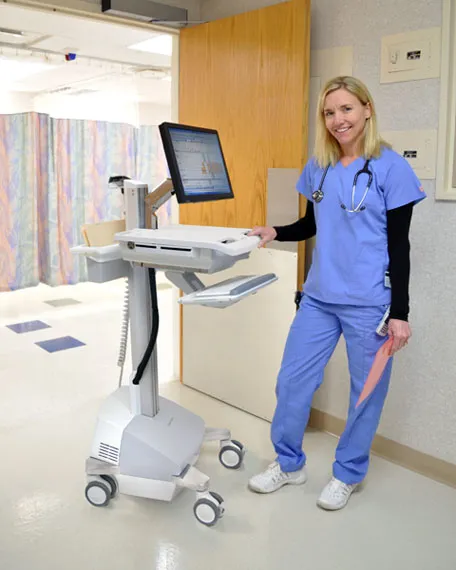 ERGOTRON SV42 LCD arm 230V50Hz 66Ah SLA EU