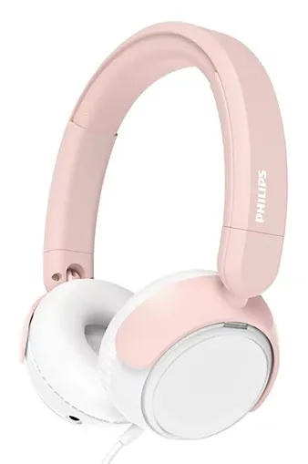 Philips 2000 Series TAK2000PK On-ear Headphones, Pink