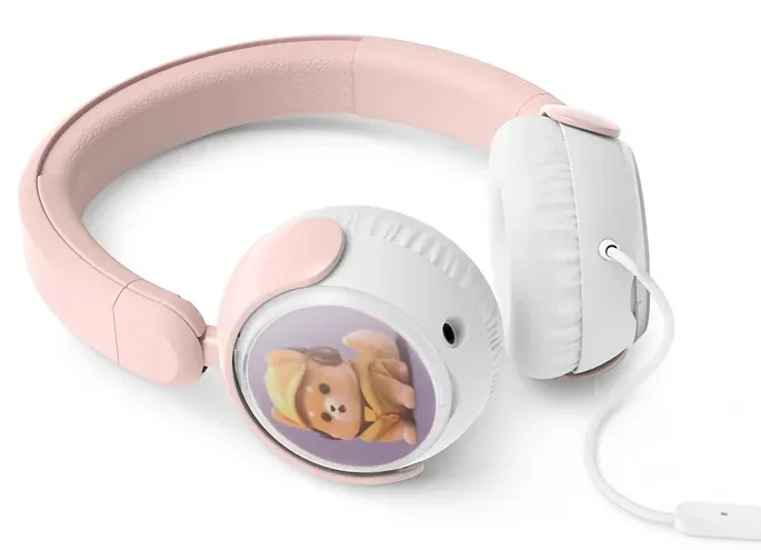 Philips 2000 Series TAK2000PK On-ear Headphones, Pink