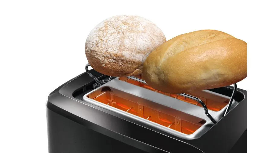 Bosch CompactClass TAT3A013 - br&ouml;drost, 2 skivor,  Svart