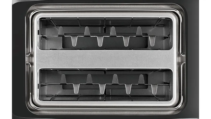 Bosch CompactClass TAT3A013 - br&ouml;drost, 2 skivor,  Svart