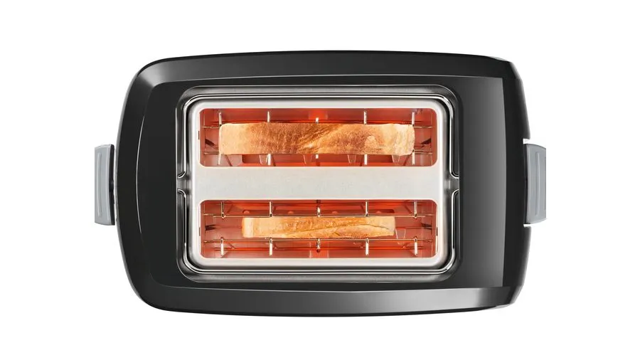 Bosch CompactClass TAT3A013 - br&ouml;drost, 2 skivor,  Svart