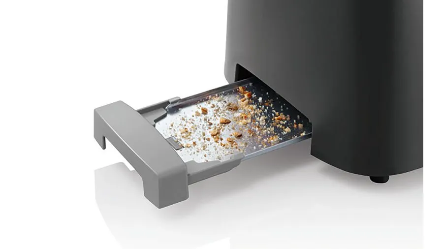 Bosch CompactClass TAT3A013 - br&ouml;drost, 2 skivor,  Svart