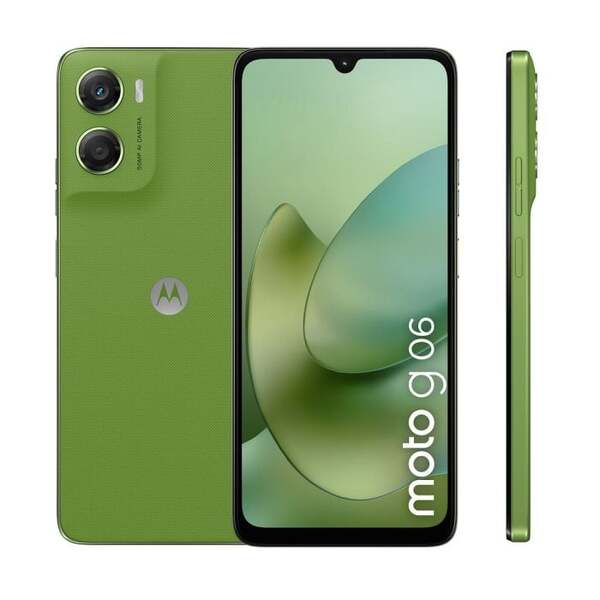 Motorola Moto G06 4/64 GB, gr&ouml;n