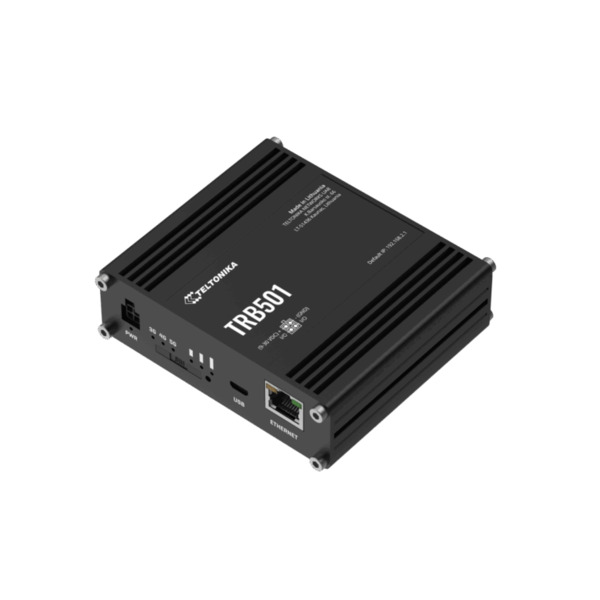 Teltonika TRB501 - Industrial 5G LTE Ethernet Gateway