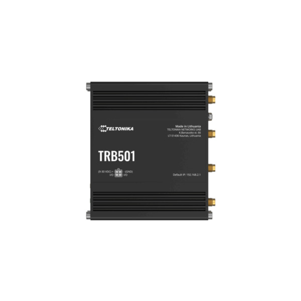 Teltonika TRB501 - Industrial 5G LTE Ethernet Gateway
