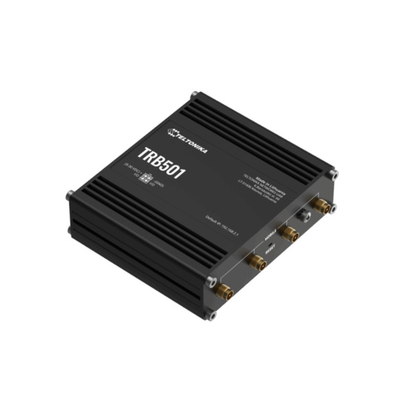Teltonika TRB501 - Industrial 5G LTE Ethernet Gateway