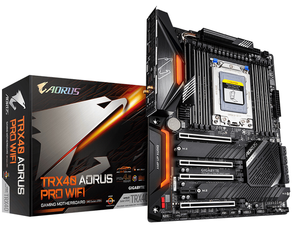 Gigabyte TRX40 AORUS Pro Wi-Fi ATX - motherboard