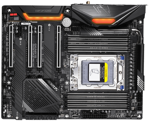 Gigabyte TRX40 AORUS Pro Wi-Fi ATX - moderkort