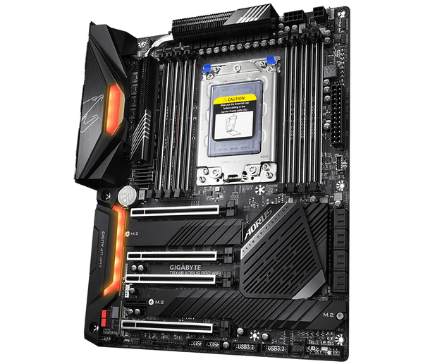 Gigabyte TRX40 AORUS Pro Wi-Fi ATX - moderkort