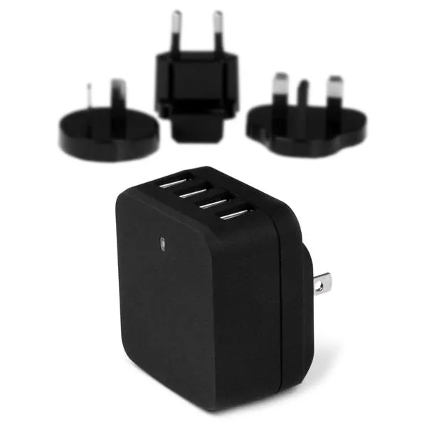 4-Port USB Wall Charger 34W/6.8A