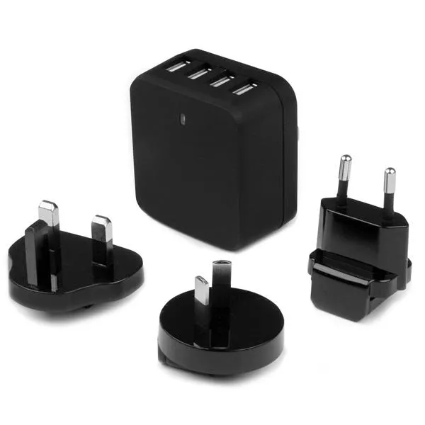 4-Port USB Wall Charger 34W/6.8A