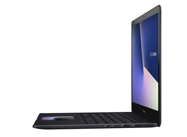 Asus 15.6" IPS ZenBook Pro 15. 512GB M.2 SSD, GeForce GTX 1050 Ti 4GB, Win 10 - notebook, blue