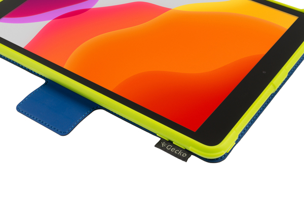 GECKO COVERS Super Hero Cover iPad 10.2 2019 Blue/Green