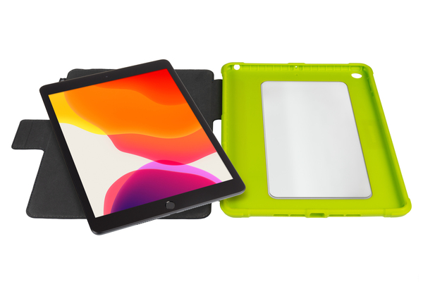 GECKO COVERS Super Hero Cover iPad 10.2 2019 Blue/Green