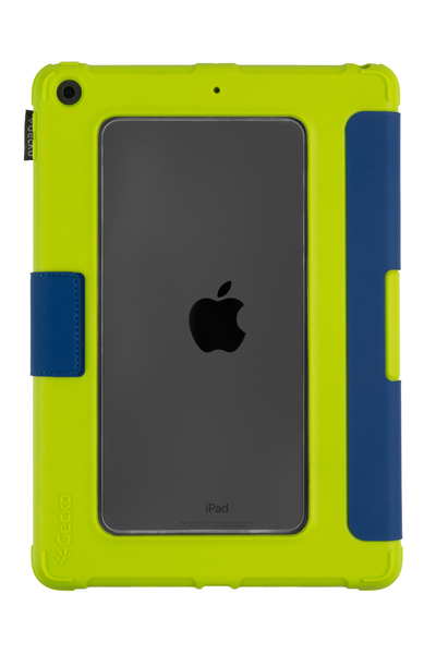 GECKO COVERS Super Hero Cover iPad 10.2 2019 Blue/Green