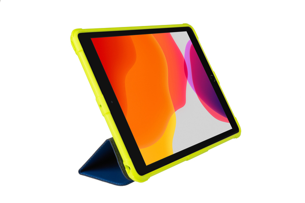 GECKO COVERS Super Hero Cover iPad 10.2 2019 Blue/Green