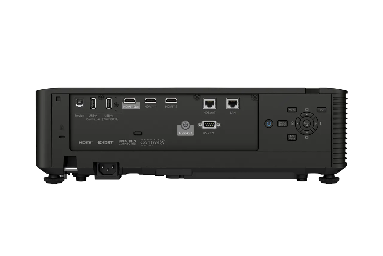 Epson EB-L795SE short-throw 3LCD WUXGA 7000 ANSI lm -laserprojektori, musta