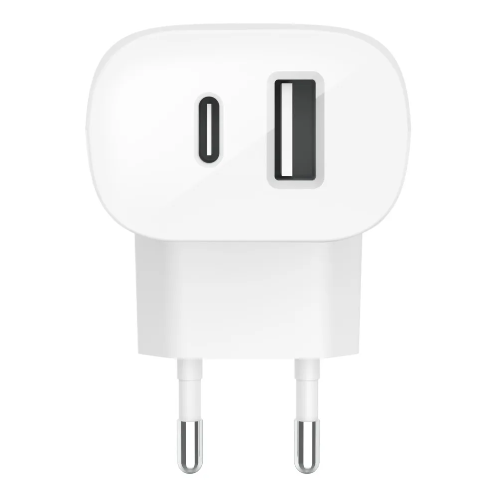 37W 25W USB-C PD PPS+12W USB-A Charger