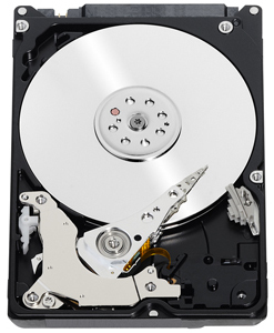 Western Digital 320GB Black, 2.5", SATA, 7200rpm, 32MB - HDD-levy