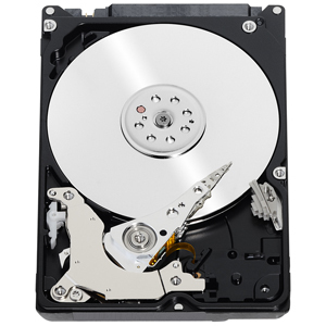 Western Digital 320GB Black, 2.5", SATA, 7200rpm, 32MB - HDD-levy
