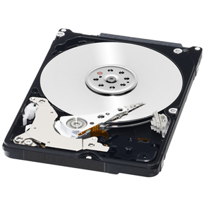 Western Digital 320GB Black, 2.5", SATA, 7200rpm, 32MB - HDD-levy