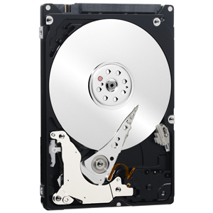 Western Digital 320GB Black, 2.5", SATA, 7200rpm, 32MB - HDD-levy